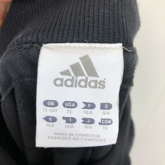 Adidas Youth Joggers Sz XL - Picture 10 of 11